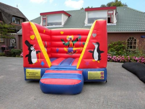 Springkussen Circus mini